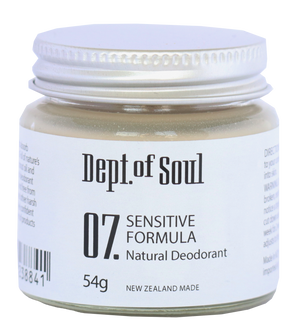 Sensitive Formula Deodorant Jar