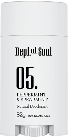 Peppermint & Spearmint Deodorant Stick