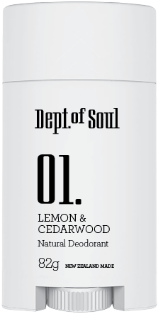Lemon & Cedarwood Deodorant Stick