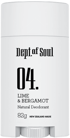 Lime & Bergamot Deodorant Stick